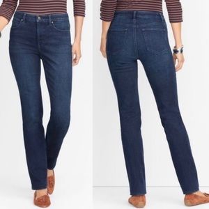 Talbots heritage slim ankle jeans